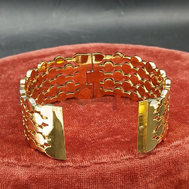 BRACCIALE FASCIA MET DOR | Mercatino dell'Usato Roma garbatella 3