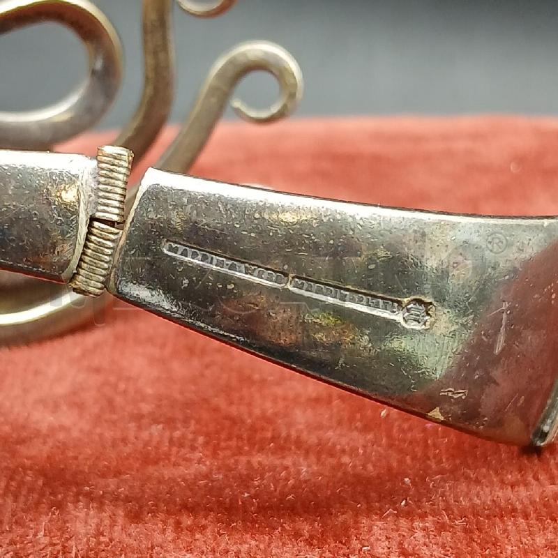 BRACCIALE FORCHETTA ÈIETRA MARR | Mercatino dell'Usato Roma garbatella 5