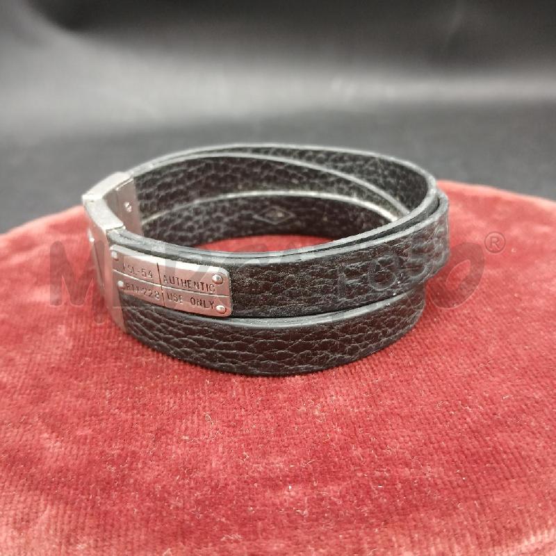 BRACCIALE FOSSIL CAUCHO | Mercatino dell'Usato Roma garbatella 2