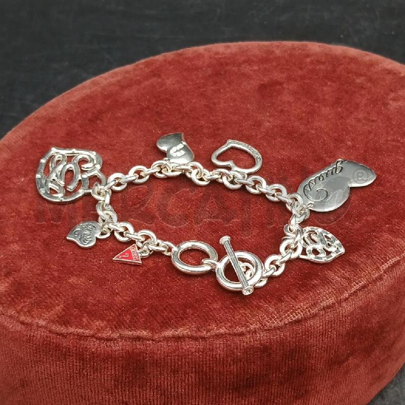 BRACCIALE GUESS DET CUORE  | Mercatino dell'Usato Roma garbatella 1