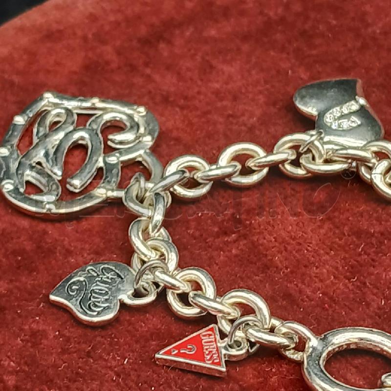 BRACCIALE GUESS DET CUORE  | Mercatino dell'Usato Roma garbatella 3