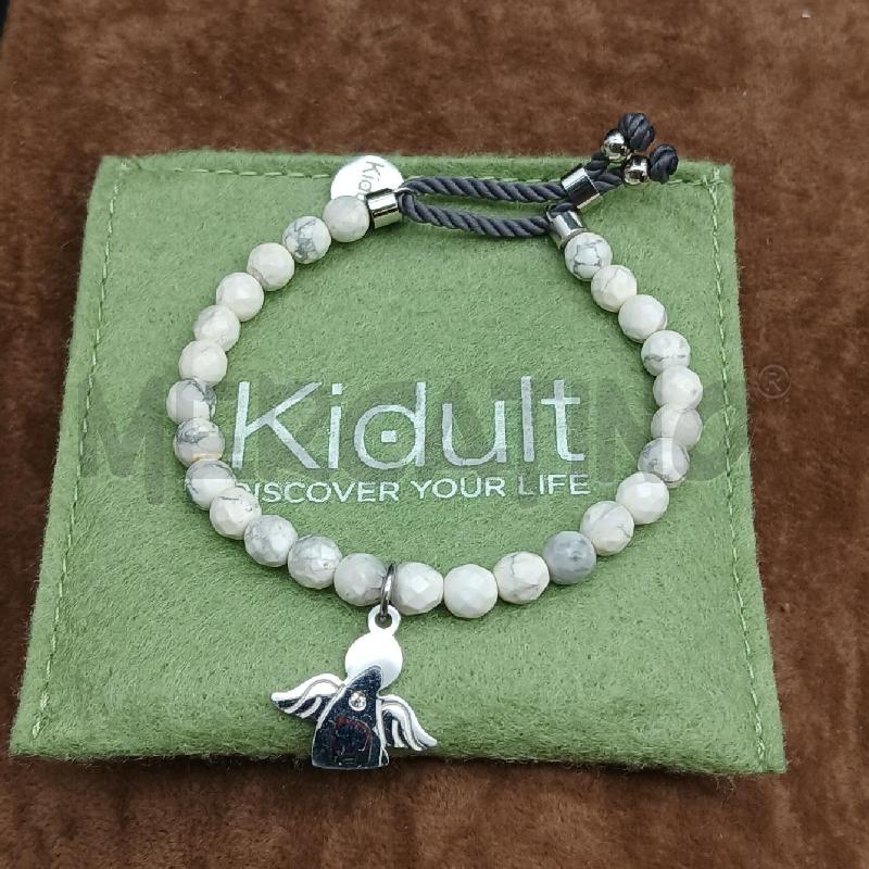 BRACCIALE KIDULT SFERE BIANCO  | Mercatino dell'Usato Roma garbatella 1