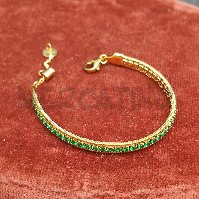 BRACCIALE MARLU CENTRALE VERDE | Mercatino dell'Usato Roma garbatella 1
