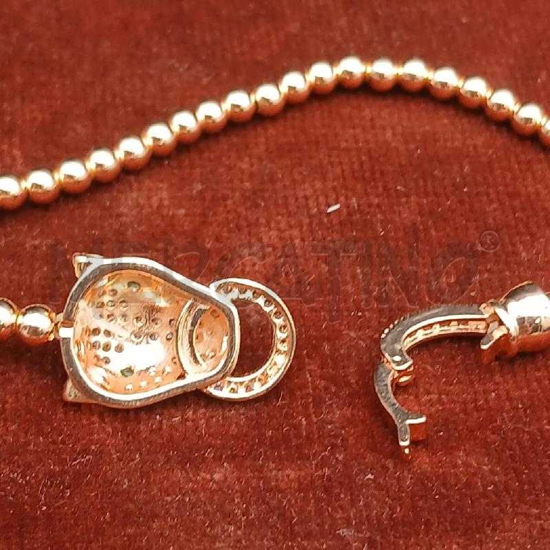 BRACCIALE PALLINE TIGRE  | Mercatino dell'Usato Roma garbatella 3
