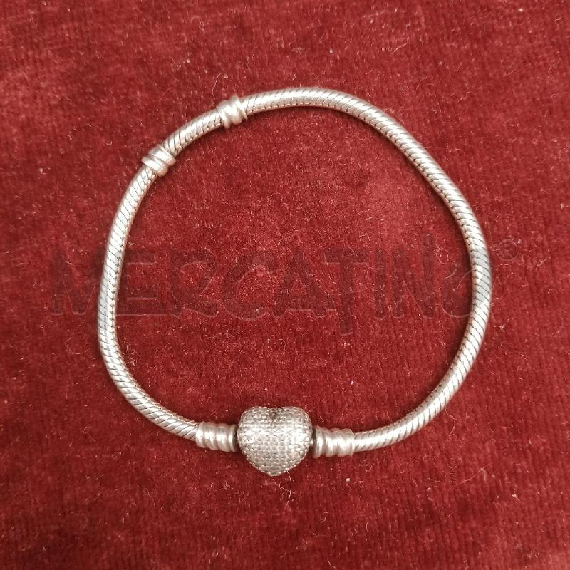 BRACCIALE PANDORA CHIUSURA CUORE | Mercatino dell'Usato Roma garbatella 1
