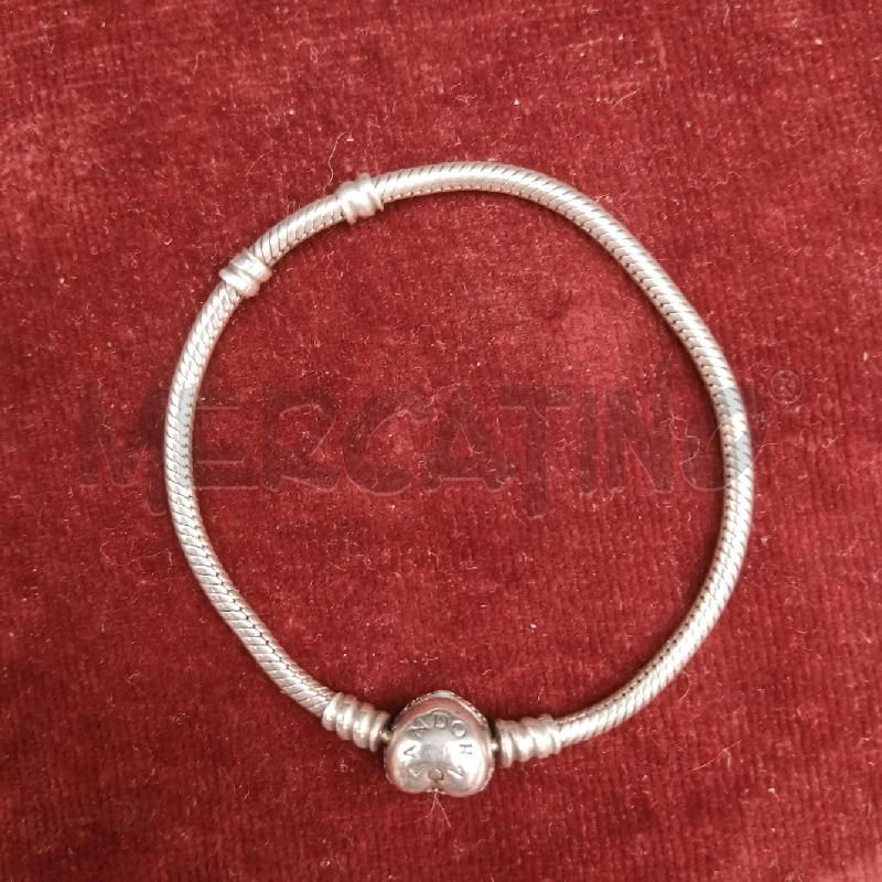 BRACCIALE PANDORA CHIUSURA CUORE | Mercatino dell'Usato Roma garbatella 2