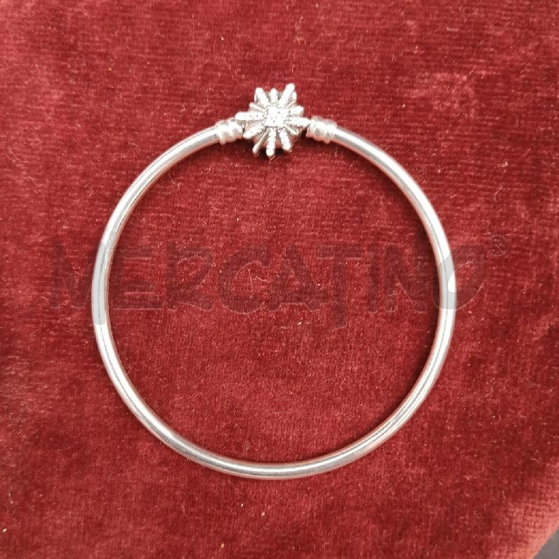 BRACCIALE PANDORA CHIUSURA STELLA STRASS | Mercatino dell'Usato Roma garbatella 1