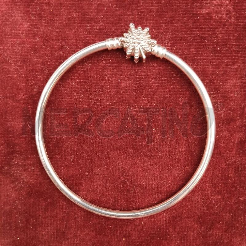 BRACCIALE PANDORA CHIUSURA STELLA STRASS | Mercatino dell'Usato Roma garbatella 2