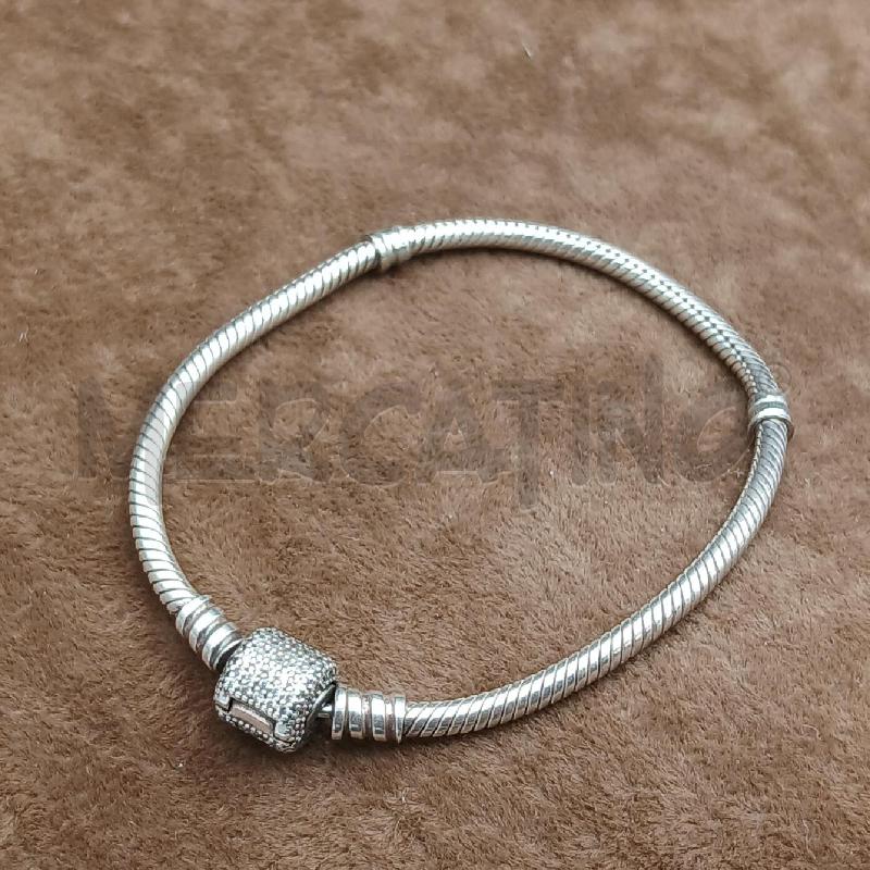 BRACCIALE PANDORA CHIUSURA STRAS | Mercatino dell'Usato Roma garbatella 1