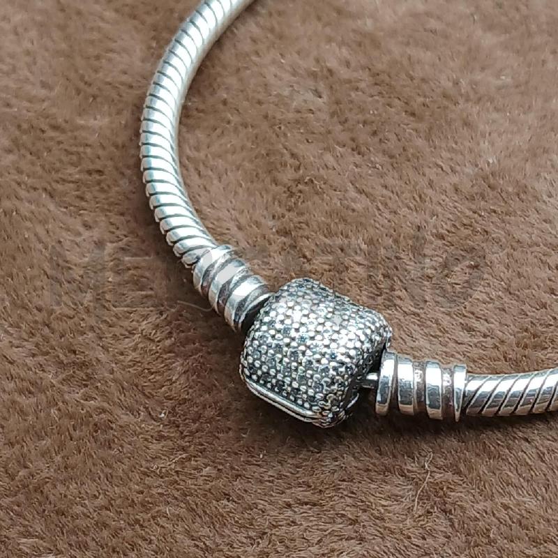 BRACCIALE PANDORA CHIUSURA STRAS | Mercatino dell'Usato Roma garbatella 2