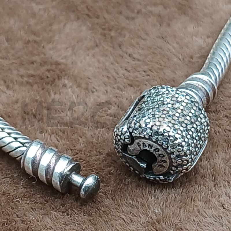 BRACCIALE PANDORA CHIUSURA STRAS | Mercatino dell'Usato Roma garbatella 3