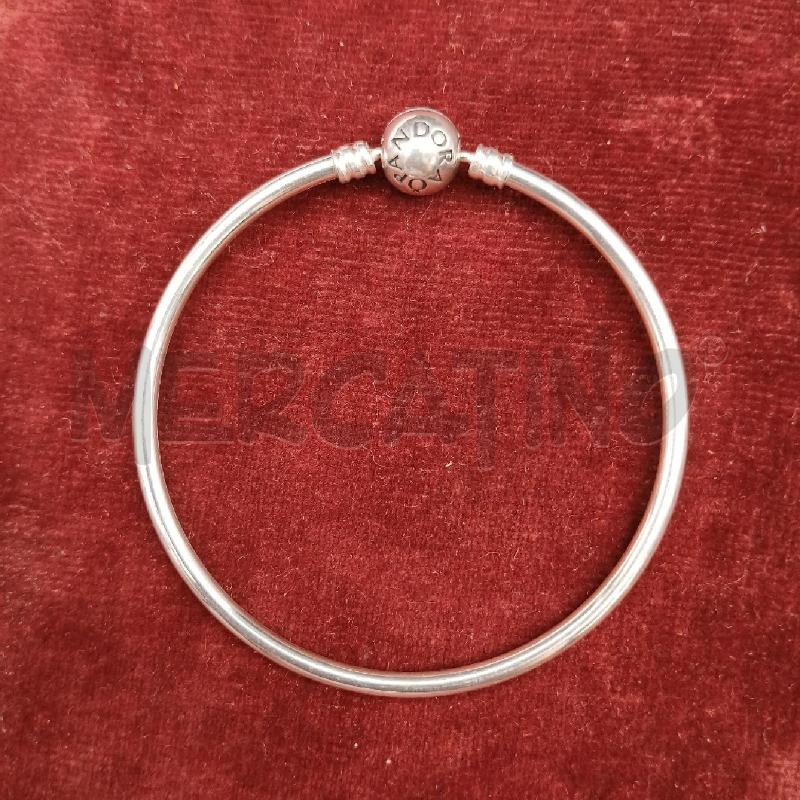 BRACCIALE PANDORA RIGIDO SFERA | Mercatino dell'Usato Roma garbatella 1