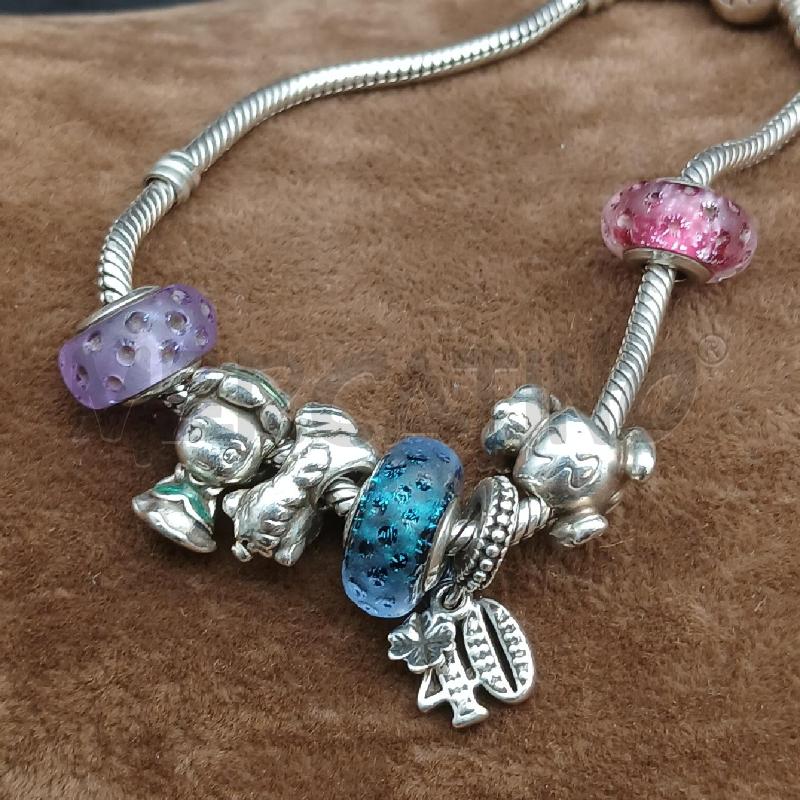 BRACCIALE PANDORA + CHARM | Mercatino dell'Usato Roma garbatella 2