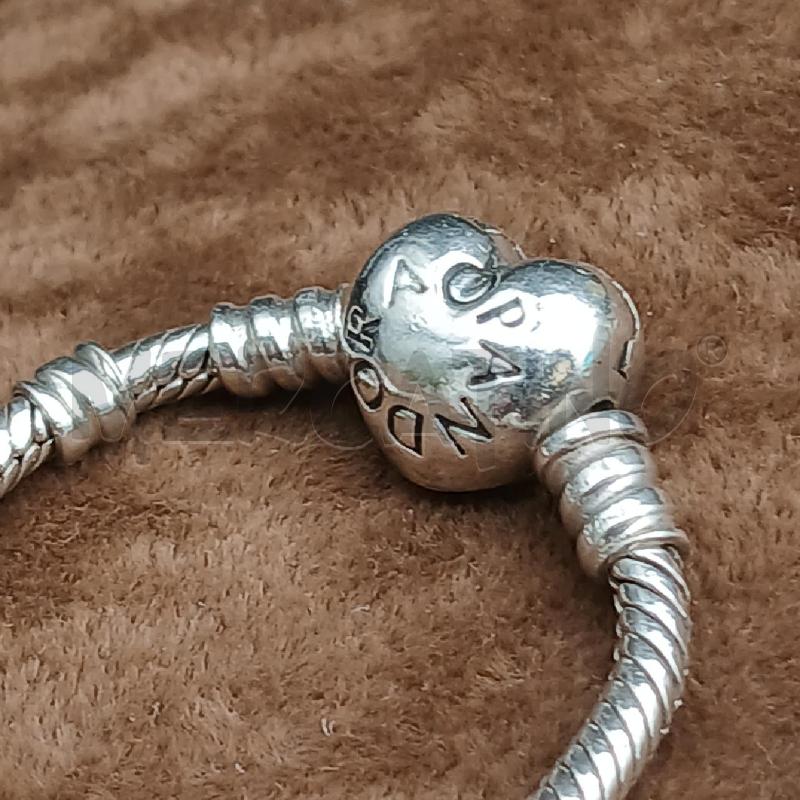 BRACCIALE PANDORA + CHARM | Mercatino dell'Usato Roma garbatella 3