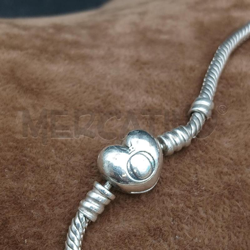 BRACCIALE PANDORA + CHARM | Mercatino dell'Usato Roma garbatella 4
