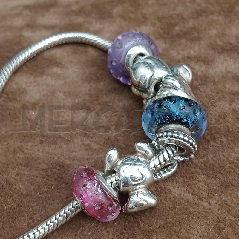 BRACCIALE PANDORA + CHARM | Mercatino dell'Usato Roma garbatella 5