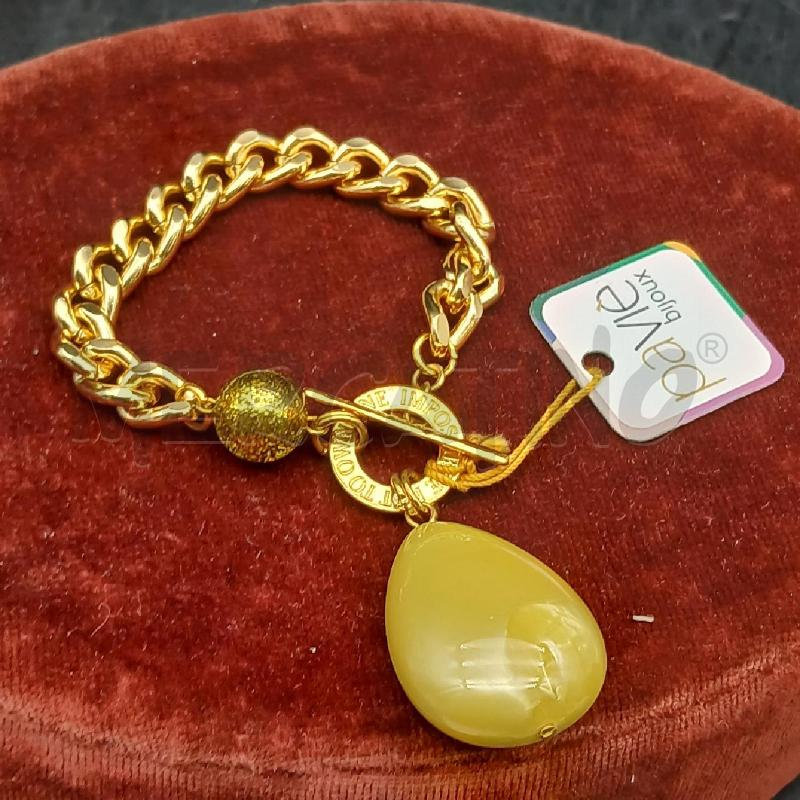 BRACCIALE PAVIE DOR GOCCIA VERDE | Mercatino dell'Usato Roma garbatella 1