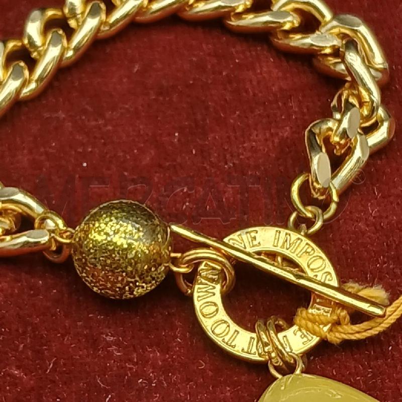 BRACCIALE PAVIE DOR GOCCIA VERDE | Mercatino dell'Usato Roma garbatella 2
