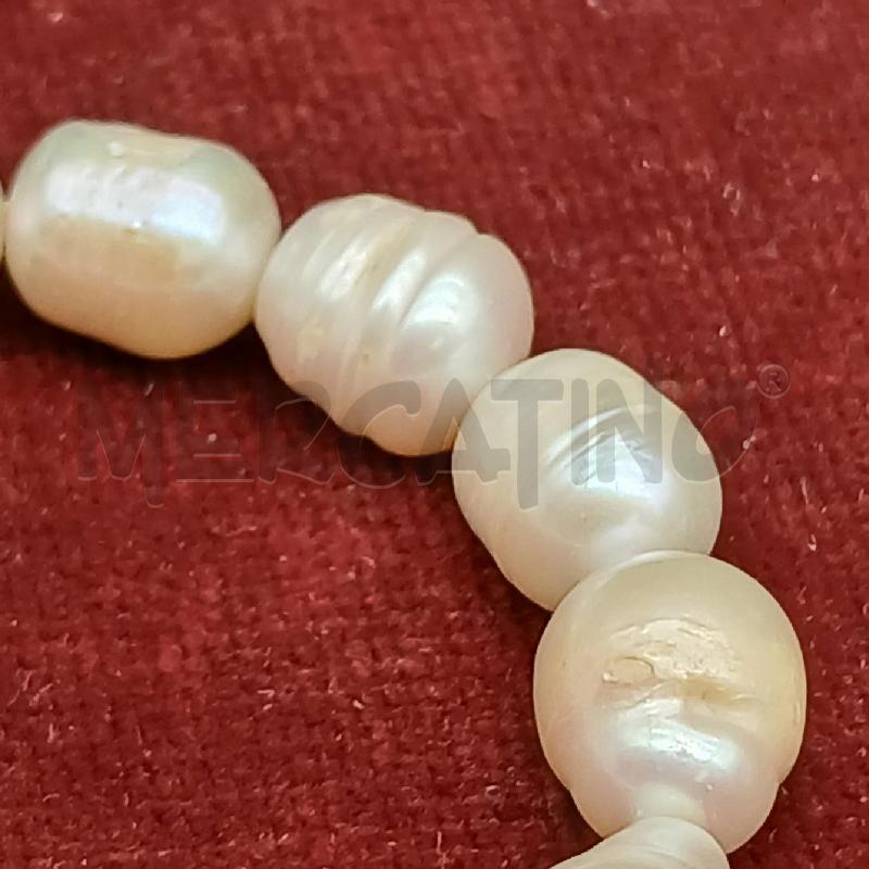 BRACCIALE PERLE ELASTICO | Mercatino dell'Usato Roma garbatella 2