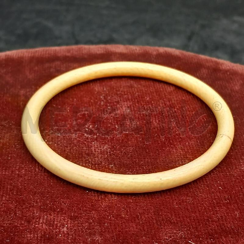 BRACCIALE RIGIDO BEIGE | Mercatino dell'Usato Roma garbatella 1