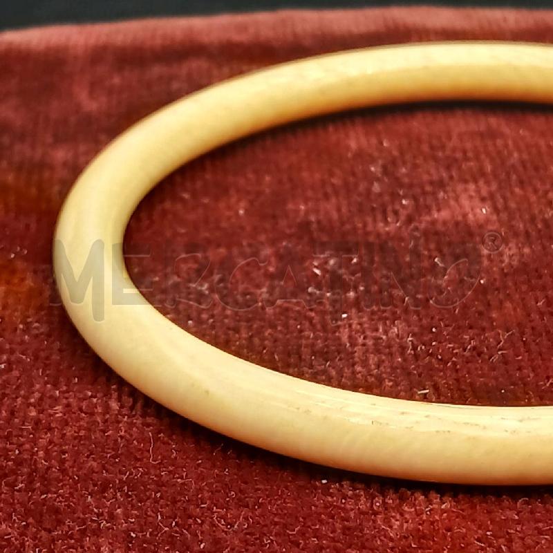 BRACCIALE RIGIDO BEIGE | Mercatino dell'Usato Roma garbatella 2