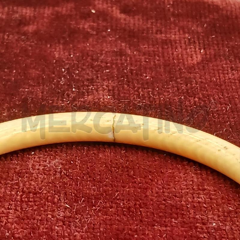 BRACCIALE RIGIDO BEIGE | Mercatino dell'Usato Roma garbatella 3
