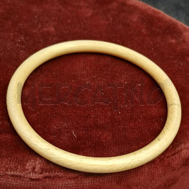 BRACCIALE RIGIDO BEIGE | Mercatino dell'Usato Roma garbatella 4