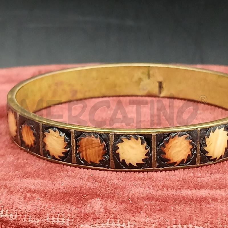 BRACCIALE RIGIDO FINO CENTRALE SOLE  | Mercatino dell'Usato Roma garbatella 2