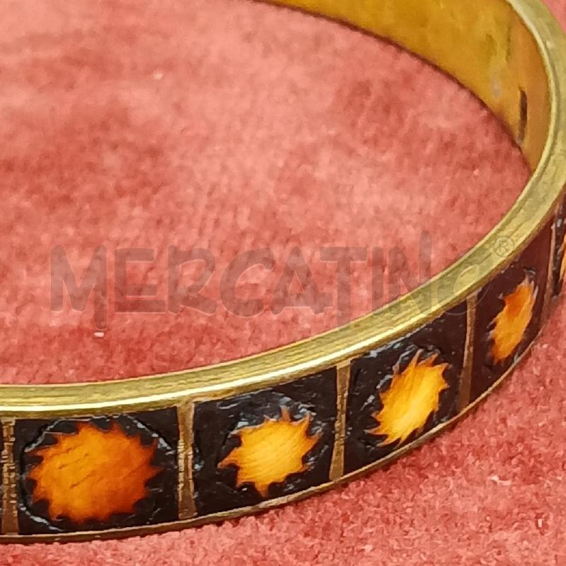 BRACCIALE RIGIDO FINO CENTRALE SOLE  | Mercatino dell'Usato Roma garbatella 3