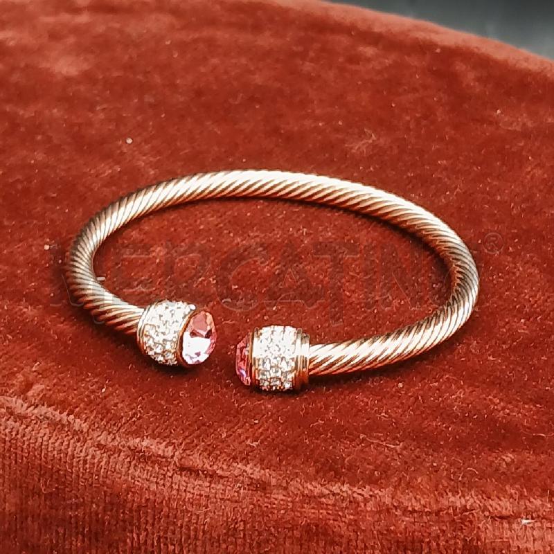 BRACCIALE ROSA PIETRA ROSA | Mercatino dell'Usato Roma garbatella 1
