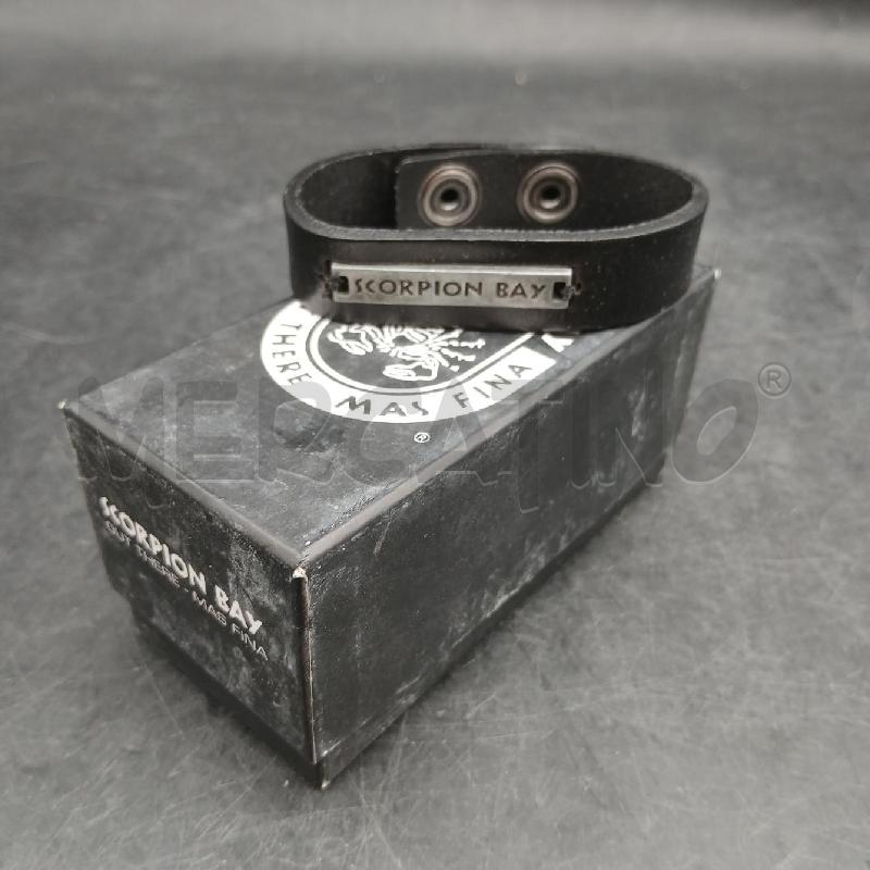 BRACCIALE SCORPION BAY NE | Mercatino dell'Usato Roma garbatella 1