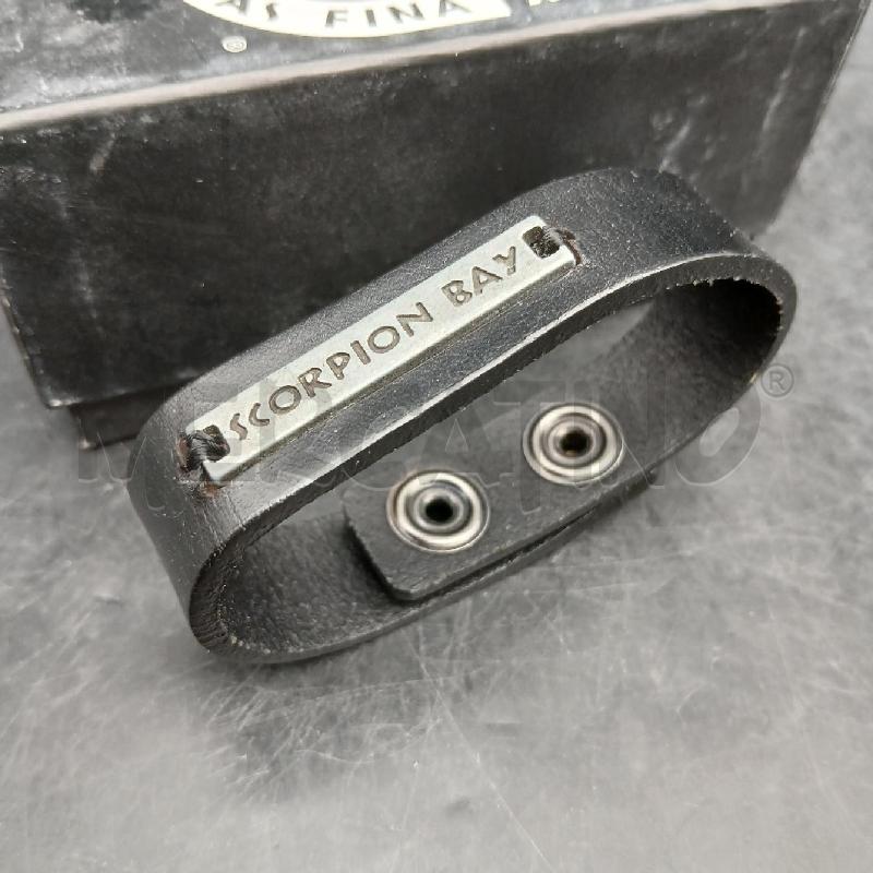 BRACCIALE SCORPION BAY NE | Mercatino dell'Usato Roma garbatella 2