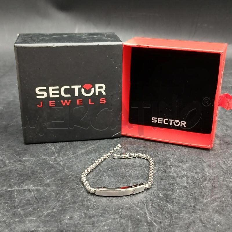 BRACCIALE SECTOR ARGENTATO  | Mercatino dell'Usato Roma garbatella 1