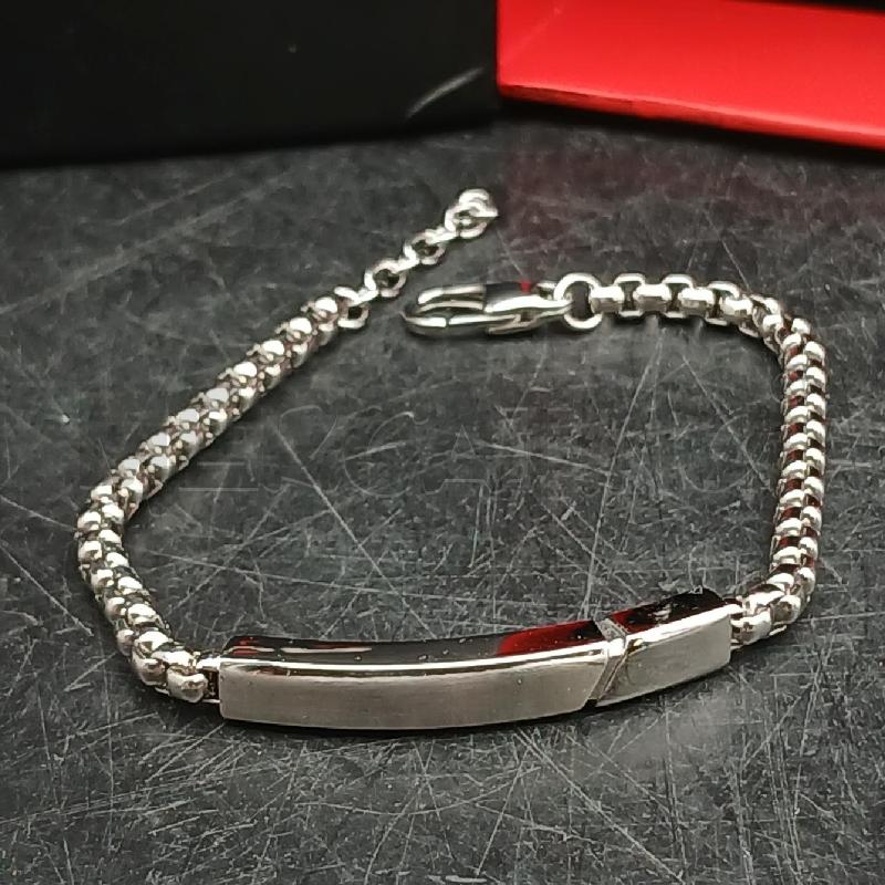 BRACCIALE SECTOR ARGENTATO  | Mercatino dell'Usato Roma garbatella 2