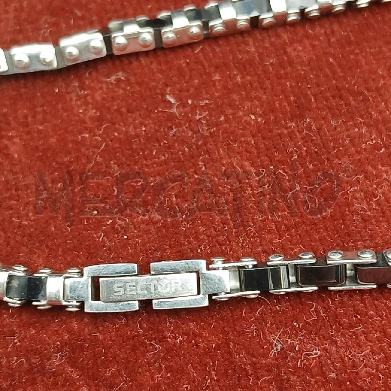 BRACCIALE SECTOR NERO | Mercatino dell'Usato Roma garbatella 4