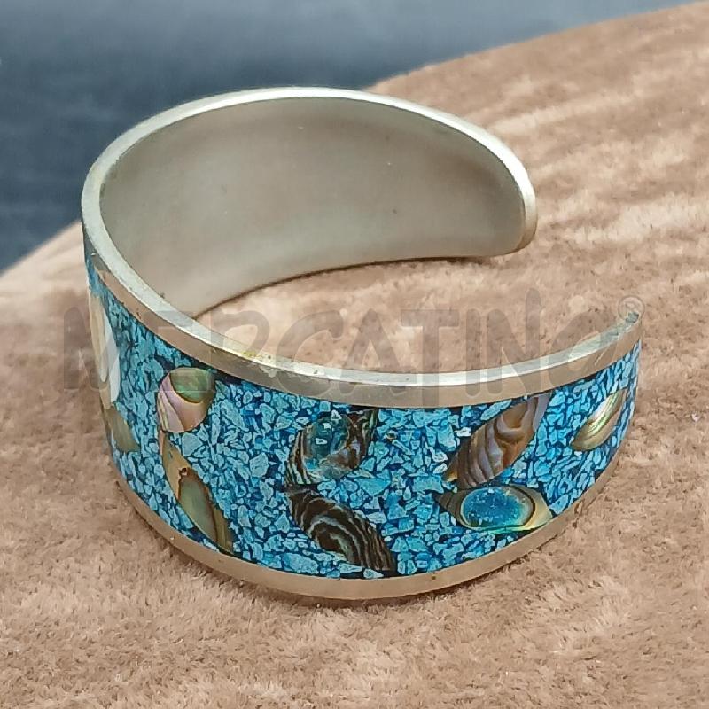 BRACCIALE SEMIRIGIDO ARG SMALTATO  | Mercatino dell'Usato Roma garbatella 2