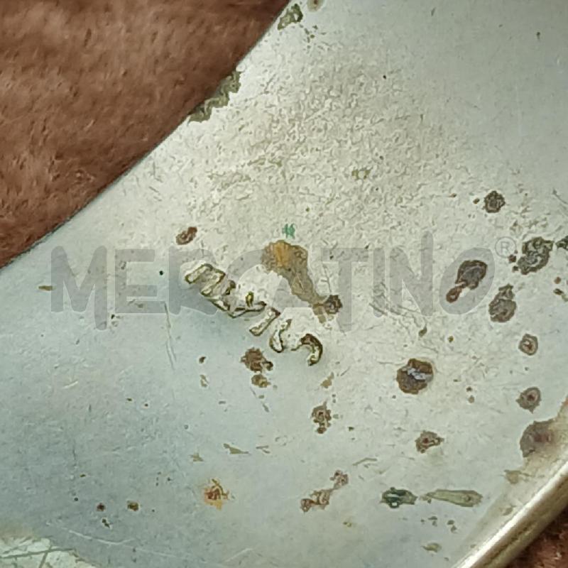 BRACCIALE SEMIRIGIDO ARG SMALTATO  | Mercatino dell'Usato Roma garbatella 3