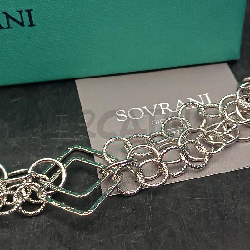 BRACCIALE SOVRANI ANELLI  | Mercatino dell'Usato Roma garbatella 3