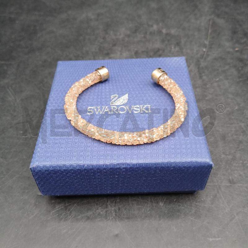 BRACCIALE SWAROVSKI BEIGE | Mercatino dell'Usato Roma garbatella 1