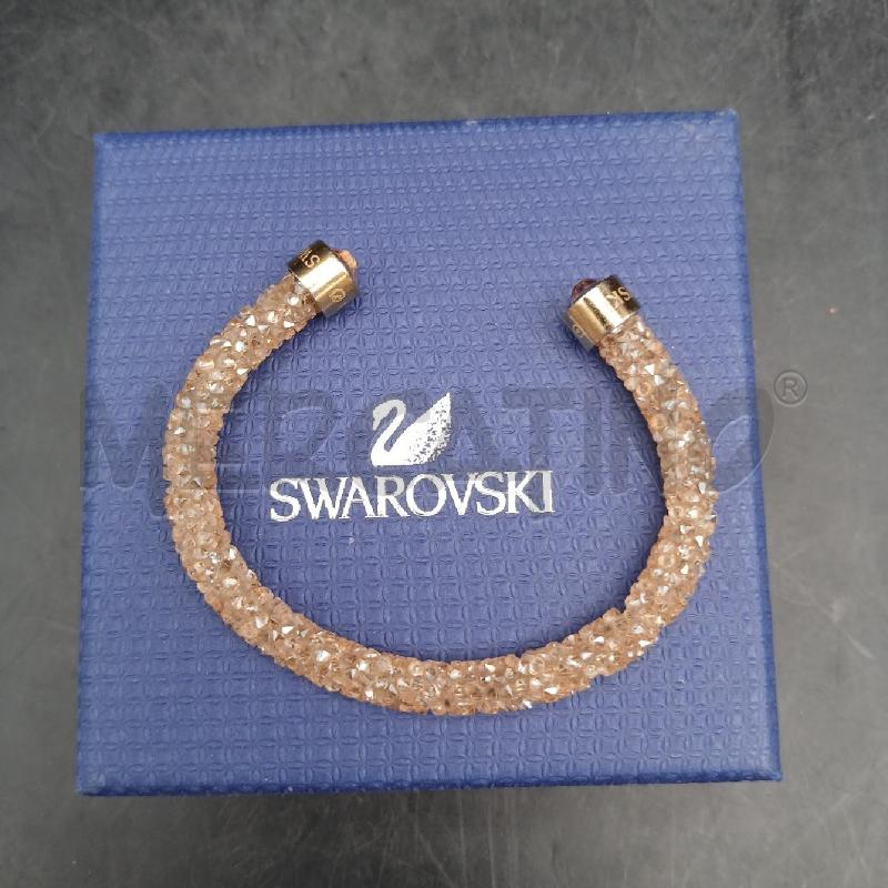 BRACCIALE SWAROVSKI BEIGE | Mercatino dell'Usato Roma garbatella 2