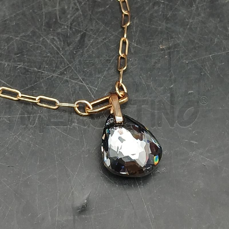 BRACCIALE SWAROVSKI DORATO PIETRA GRIGIO  | Mercatino dell'Usato Roma garbatella 2