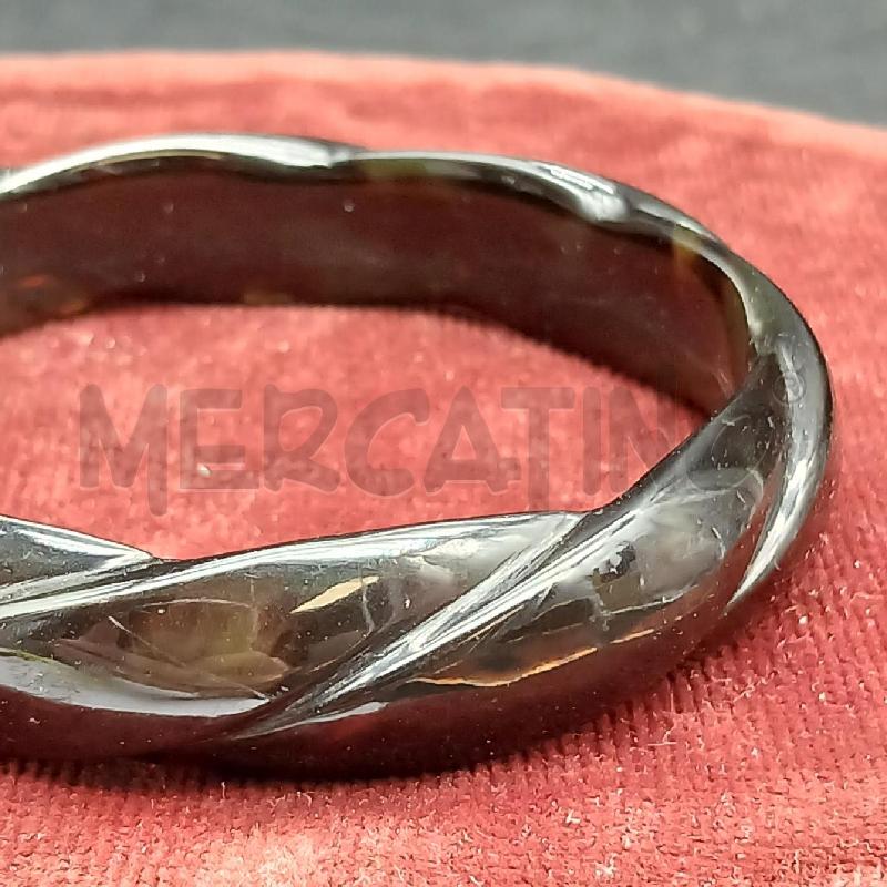 BRACCIALE TARTARUGATO SCURO TRECCIA | Mercatino dell'Usato Roma garbatella 2
