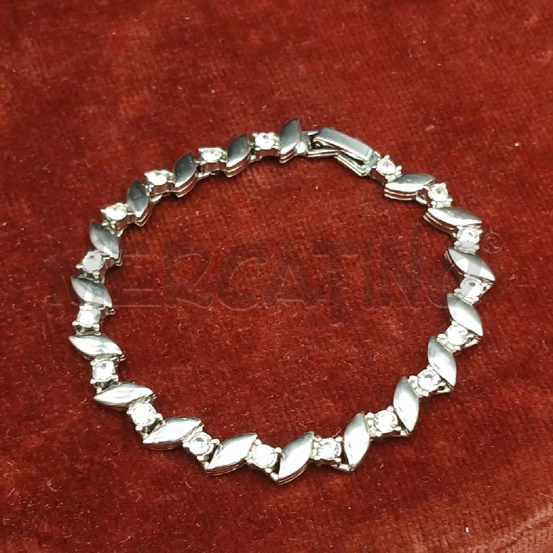 BRACCIALE TENNIS  | Mercatino dell'Usato Roma garbatella 1