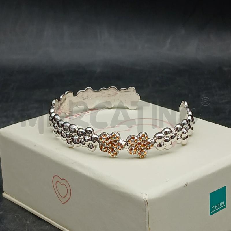 BRACCIALE THUN FIORE  | Mercatino dell'Usato Roma garbatella 1