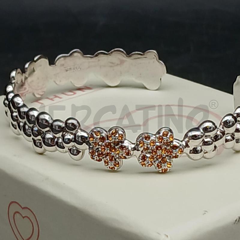 BRACCIALE THUN FIORE  | Mercatino dell'Usato Roma garbatella 2