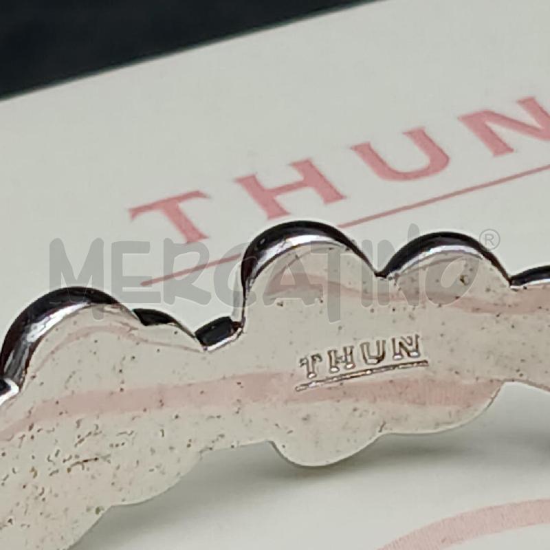 BRACCIALE THUN FIORE  | Mercatino dell'Usato Roma garbatella 3
