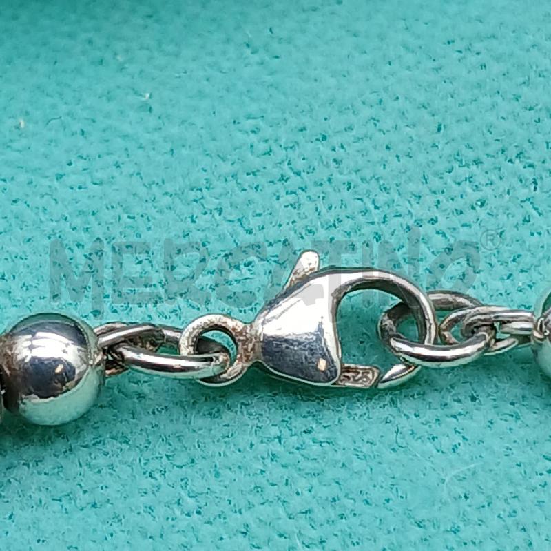 BRACCIALE TIFFANY&CO PALLINE CIONDOLO CUORE  | Mercatino dell'Usato Roma garbatella 3