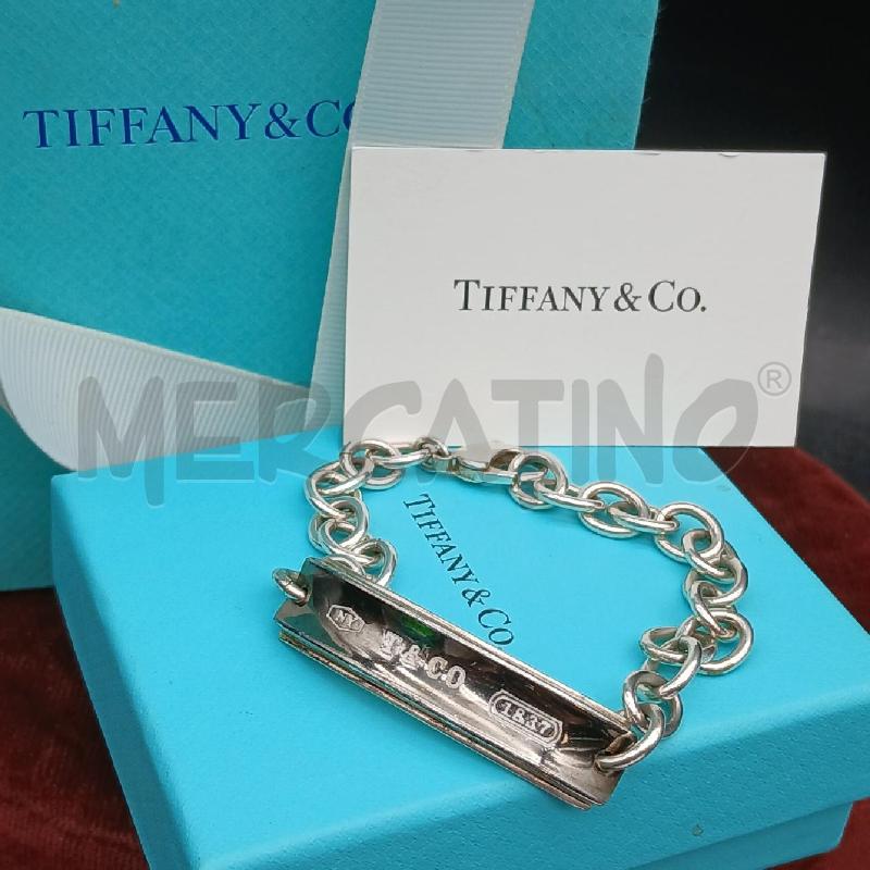 BRACCIALE TIFFANY&CO PLACC | Mercatino dell'Usato Roma garbatella 1