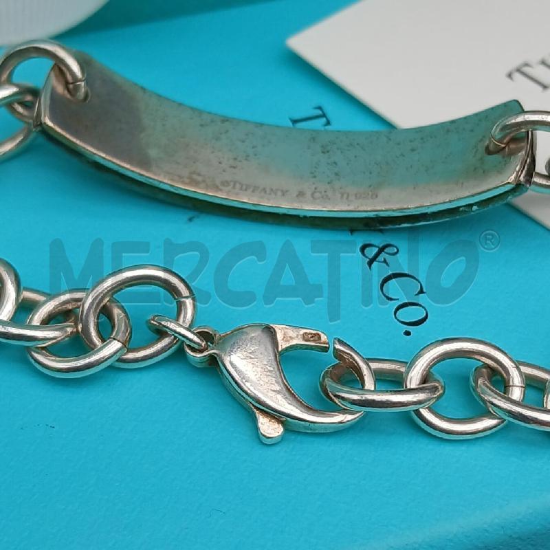 BRACCIALE TIFFANY&CO PLACC | Mercatino dell'Usato Roma garbatella 4