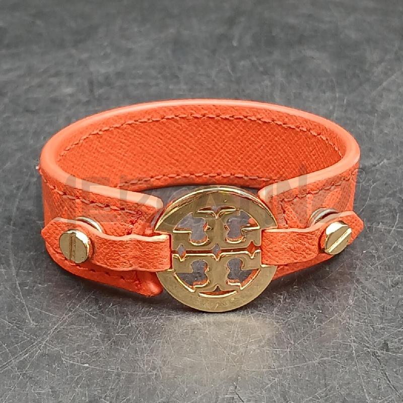 BRACCIALE TORY BURCH ARANCIONE E DOR  | Mercatino dell'Usato Roma garbatella 1